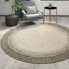 Gradient Handwoven Polypropylene Rug（Wa-fu 04）