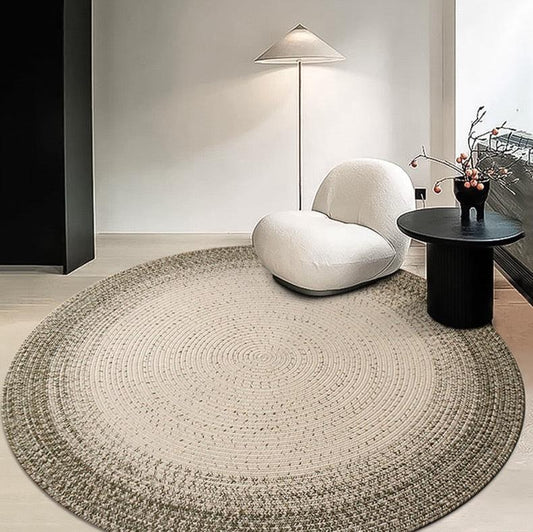 Gradient Handwoven Polypropylene Rug（Wa-fu 04）