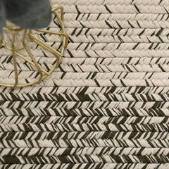 Gradient Handwoven Polypropylene Rug（Wa-fu 04）
