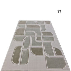 Classic Nordic-Style 3D Wilton Woven Carpet（Carlson）