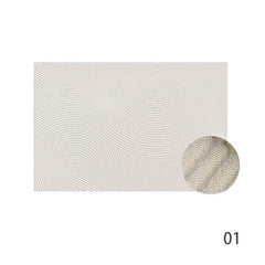 Outstanding Water Resistance! Premium Nordic-Style Waterproof Rug（Waterfront）