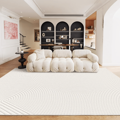 Outstanding Water Resistance! Premium Nordic-Style Waterproof Rug（Waterfront）