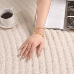 Outstanding Water Resistance! Premium Nordic-Style Waterproof Rug（Waterfront）
