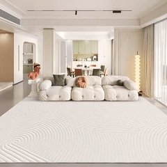 Outstanding Water Resistance! Premium Nordic-Style Waterproof Rug（Waterfront）