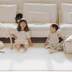 Outstanding Water Resistance! Premium Nordic-Style Waterproof Rug（Waterfront）