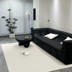 Outstanding Water Resistance! Premium Nordic-Style Waterproof Rug（Waterfront）