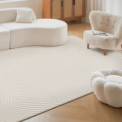 Outstanding Water Resistance! Premium Nordic-Style Waterproof Rug（Waterfront）