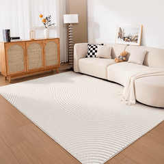 Outstanding Water Resistance! Premium Nordic-Style Waterproof Rug（Waterfront）