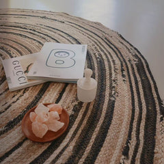 Natural Jute Rug – Summer-Friendly（Galaxy）