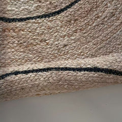 Natural Jute Rug – Summer-Friendly（Planet）
