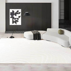 Classic Nordic-Style 3D Wilton Woven Carpet（BREEZE）
