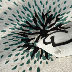 Premium Hand-Tufted Carpet（Under the Tree）