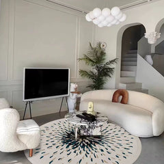 Premium Hand-Tufted Carpet（Under the Tree）