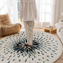 Premium Hand-Tufted Carpet（Under the Tree）