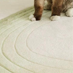 Premium Hand-Tufted Carpet（Pond）