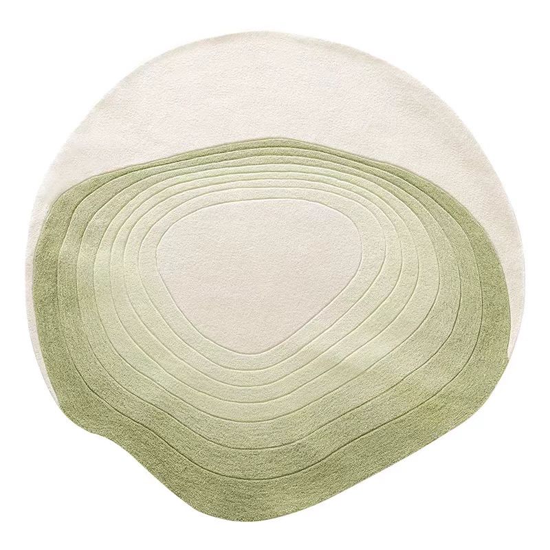 Premium Hand-Tufted Carpet（Pond）