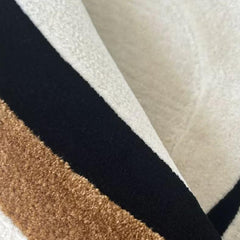 Premium Hand-Tufted Carpet（Circle）