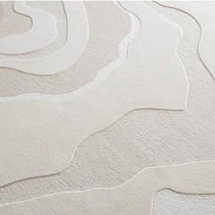 Premium Hand-Tufted Carpet（Waves）