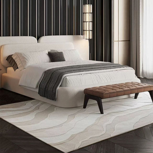 Premium Hand-Tufted Carpet（Waves）
