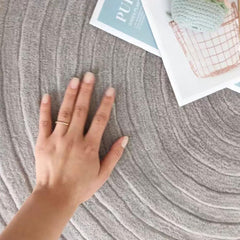 Premium Hand-Tufted Carpet（Saturn）