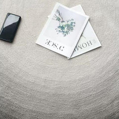 Premium Hand-Tufted Carpet（Mercury）