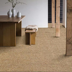 Natural Sisal Rug – Durable and Timeless Texture（Amber）