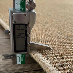 Natural Sisal Rug – Durable and Timeless Texture（Amber）