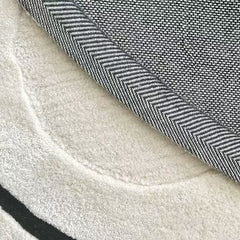 Premium Hand-Tufted Carpet（Circle）