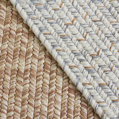 Japandi Handwoven Polypropylene Rug （Wa-fu 07 ）