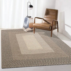 Handwoven carpet made with 90% natural yak wool and only natural materials（ORBIT）