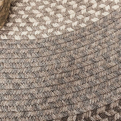Handwoven carpet made with 90% natural yak wool and only natural materials（ORBIT）