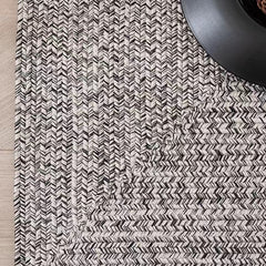 Japandi Handwoven Polypropylene Rug （Wa-fu 07 ）