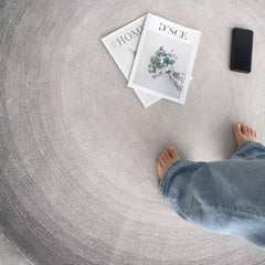 Premium Hand-Tufted Carpet（Mercury）