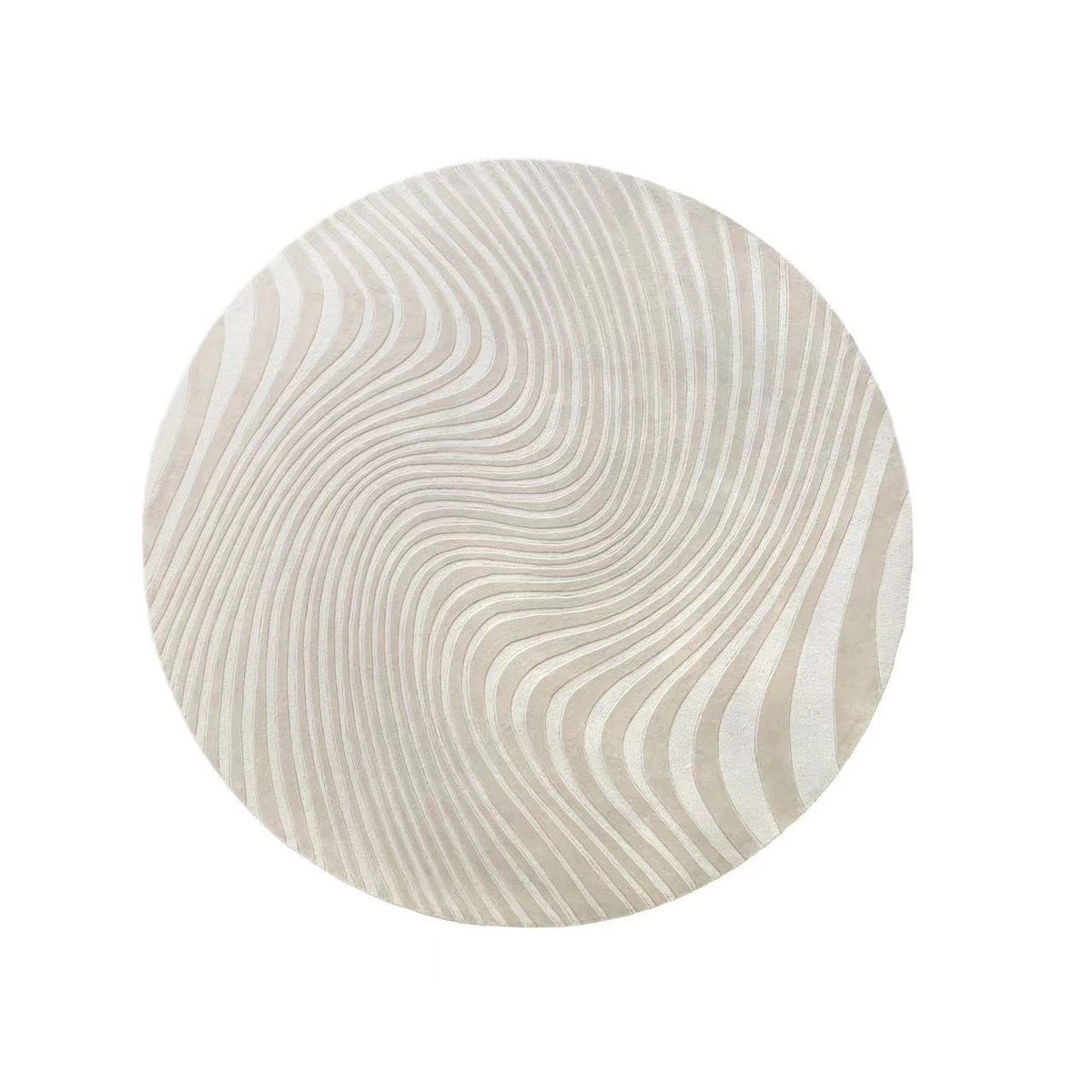 Premium Hand-Tufted Carpet（Seashell）