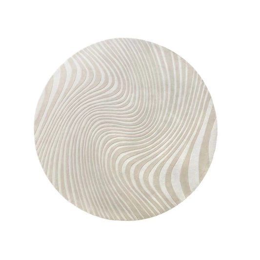 Premium Hand-Tufted Carpet（Seashell）