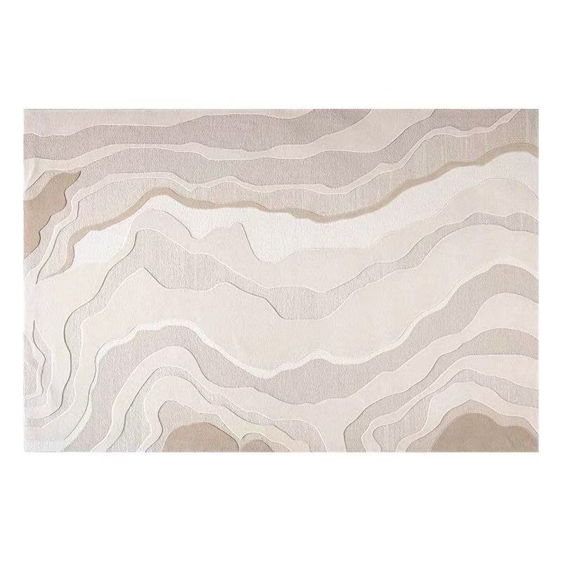 Premium Hand-Tufted Carpet（Waves）