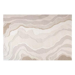 Premium Hand-Tufted Carpet（Waves）