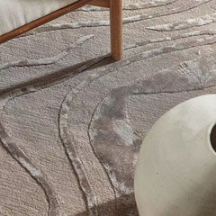 Premium Hand-Tufted Carpet（Shifting Sands）