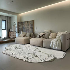 Premium Hand-Tufted Carpet（Reef）