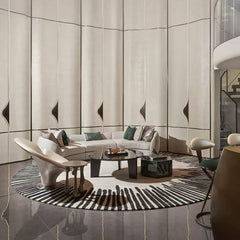 Premium Hand-Tufted Carpet（Hanabi）