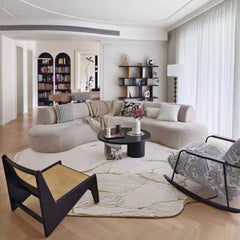 Premium Hand-Tufted Carpet（Reef）
