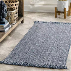 Reversible Handwoven Polypropylene Rug （SOFTY）