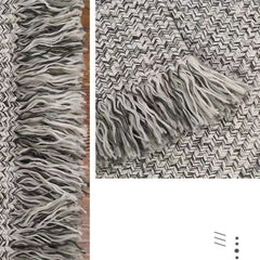 Reversible Handwoven Polypropylene Rug （SOFTY）
