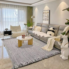Reversible Handwoven Polypropylene Rug （SOFTY）