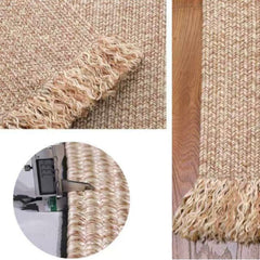 Reversible Handwoven Polypropylene Rug （SOFTY）