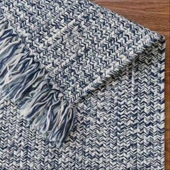 Reversible Handwoven Polypropylene Rug （SOFTY）
