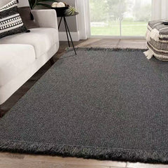 Reversible Handwoven Polypropylene Rug （SOFTY）