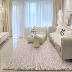 Reversible Handwoven Polypropylene Rug （SOFTY）