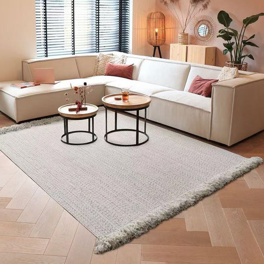 Reversible Handwoven Polypropylene Rug （SOFTY）
