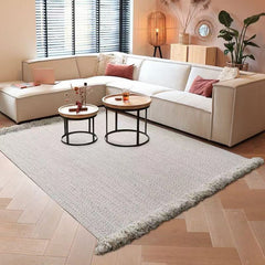 Reversible Handwoven Polypropylene Rug （SOFTY）